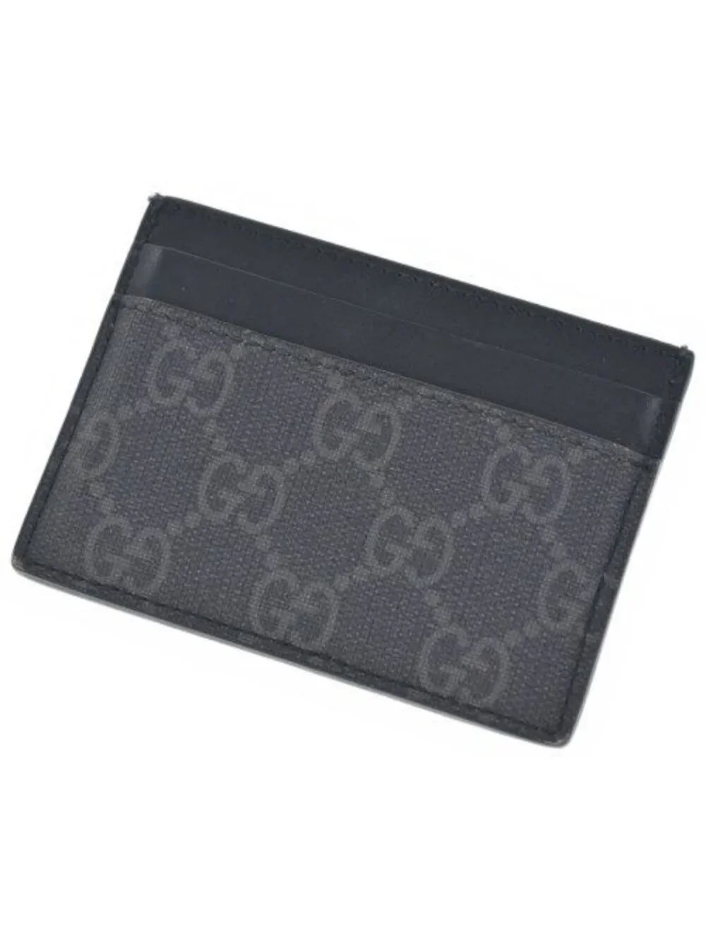 Gucci Card Case Card Holders Black - Picture 2 of 6
